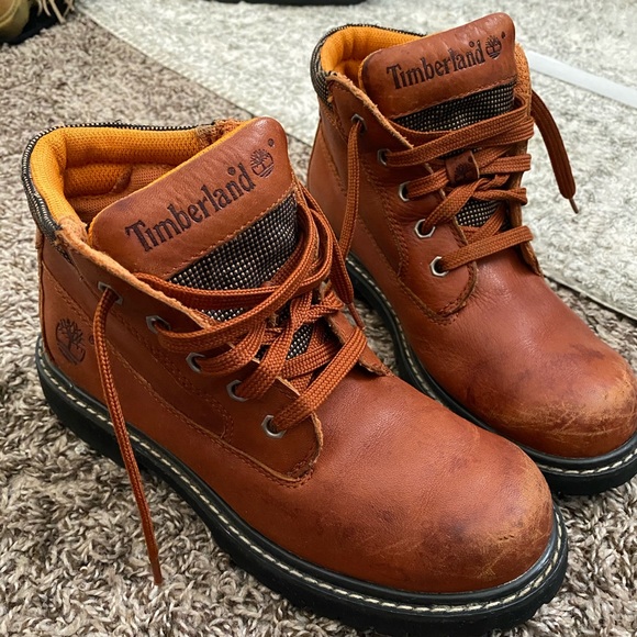 timberland auburn boots